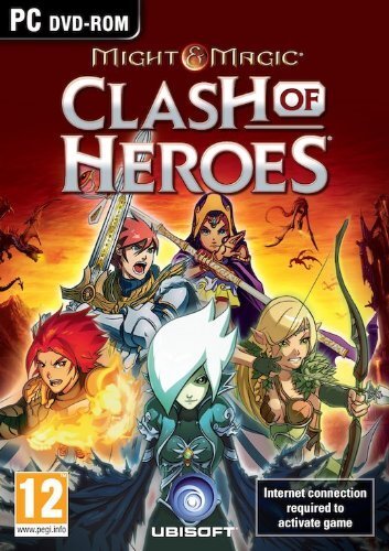 Ubisoft Might and Magic Clash of Heroes PC