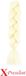 X-pression Ultra Braid SB - vlechthaar wit/blond - Synthetisch haar