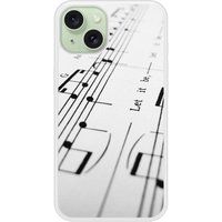 iPhone 15 Siliconen onderdelen compatibel met Muziekblad