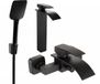 Mexen Aries R62 set de bain, noir - 744813R62-70