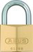 Abus Hangslot 65 40mm Mess Gelijksluitend KA402