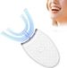PolkaHome Elektrische U-Vormige Tandenborstel voor Volwassenen – 360° Reiniging – Zachte Siliconen Borstelkop – USB Oplaadbaar – Waterdicht