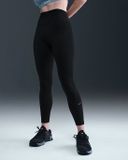 NIKE - One Women's Therma-Fit High-Wa Lange Trainingslegging Dames - Zwart - XS
