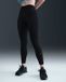 NIKE - One Women's Therma-Fit High-Wa Lange Trainingslegging Dames - Zwart - XS