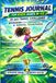 Tennis Journal for Kids Ages 8–12: 30-Day Tennis Challenge Workbook for Confidence, Focus & Mental Toughness