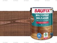 Baufix-Fixza BAUFIX Multi-spray Houtbeits notenbruin 5 Liter