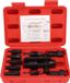 Markenlos Blind 10-delige Heavy Duty Binnenlager Trekker Set met Koffer