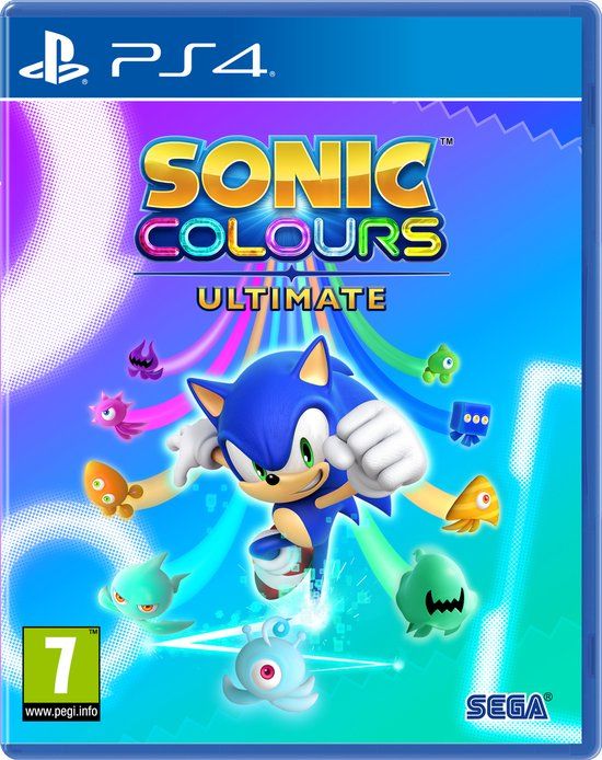 Sonic Colours Ultimate - PS4