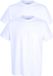 Götzburg T-shirt ronde hals - 2 Pack - Wit - Maat 6XL