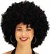 Smiffys Afro pruik - Zwart - Krullen - Volwassenen - Carnaval - Jaren '70
