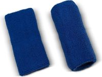 US Glove Polsbanden Zweetbanden All-Sports Diverse Kleuren Katoen 11 cm Donkerblauw