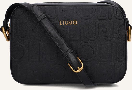 Liu Jo Manh Crossbodytas Kleine Dames - Imitatieleer - Zwart