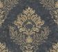 A.S. Création BETONLOOK BAROK BEHANG | Industrieel - beige blauw bruin goud - Metropolitan Stories 2