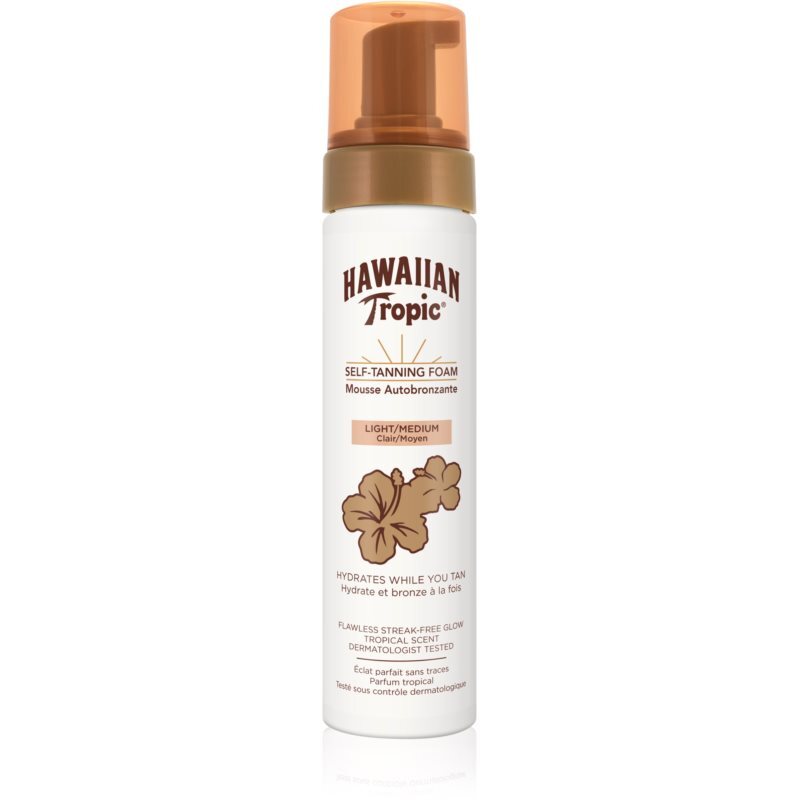 Hawaiian Tropic Self Tanning Foam