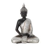Deco 79 Thaise Boeddha Mediteren Vrede Harmonie Standbeeld, 8 "H