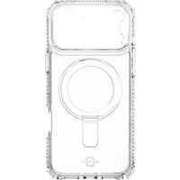 Itskin Halfharde beschermhoes Hybride Vapor Stand met MagSafe Crystal Transparent voor iPhone 17 Pro Max