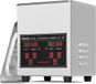 VEVOR 1,3L Ultrasone Reiniger - 50 W - Zilver