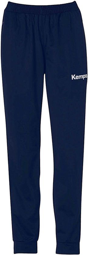 Kempa Lite Training Pants Dames Marine-Wit Maat M