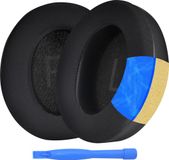MMOBIEL Vervangende Oorkussens Geschikt voor Anker Soundcore Space Q45 Hoofdtelefoon – Cooling Gel Koptelefoon Oorkussens - Noise Isolation Hoofdtelefoon Earpads – Zwart