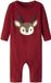 NAME IT Combinaison Noël Coton Red Dahlia1 Unisexe Enfants 86