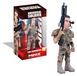 Universal Soldier Luc Deveraux figurine de collection - sous licence officielle - 12 cm