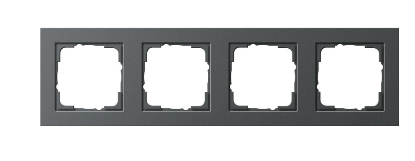 Gira E2 - Veiligheidsplaatjes voor stopcontacten - antraciet