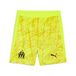PUMA Olympique de Marseille 25/26 keepersshort voor Heren, Zwart/Geel, Maat M