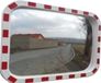 De Raat Security verkeersspiegel acryl rechthoekig - 600 x 800mm