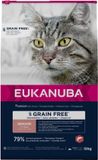 Eukanuba Kattenvoer Droog Senior Graanvrij Zalm - 10 kg
