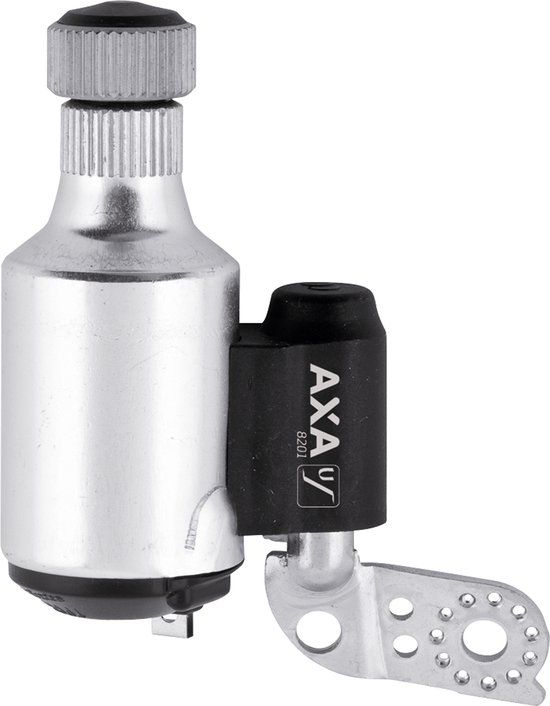 AXA 8201 Dynamo - Zilver - Aluminium - 189g