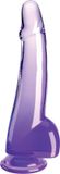 King Pipedream Products King Cock Clear Dildo Cock met Ballens 27,9 cm