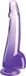 King Pipedream Products King Cock Clear Dildo Cock met Ballens 27,9 cm