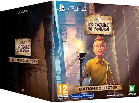 Mindscape Kuifje Reporter: De Sigaren van de Farao Collector's Edition - PlayStation 4