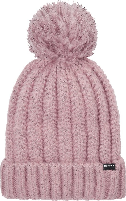 O'Neill Chunky Knit Beanie Dames Muts - Bridal Ros