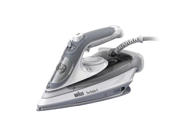 Braun TexStyle 5 SI 5078 GY - Stoomstrijkijzer - 2800W - Grijs/Wit