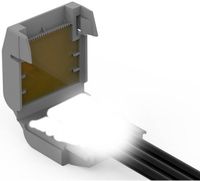 WAGO 207-1331 Gelbox voor verbindingsklemmen - 4 stuks