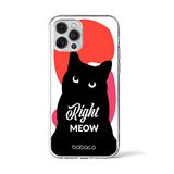 ERT GROUP mobiel telefoonhoesje voor iPhone 12 PRO MAX Babaco patroon Cats 004