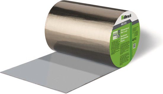 Illbruck ME105 bitumenband lood - 20 cm - 10 meter