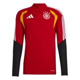 ADIDAS PERFORMANCE Tricot 'Germany 26 Tiro Training' mosterd / knalrood / zwart / wit
