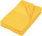 Kariban Badlaken Unisex One Size True Yellow 100% Katoen