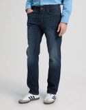 LEE Athletic Tapered XM Blue Strike Relaxed Tapered Heren Jeans W36 x L32