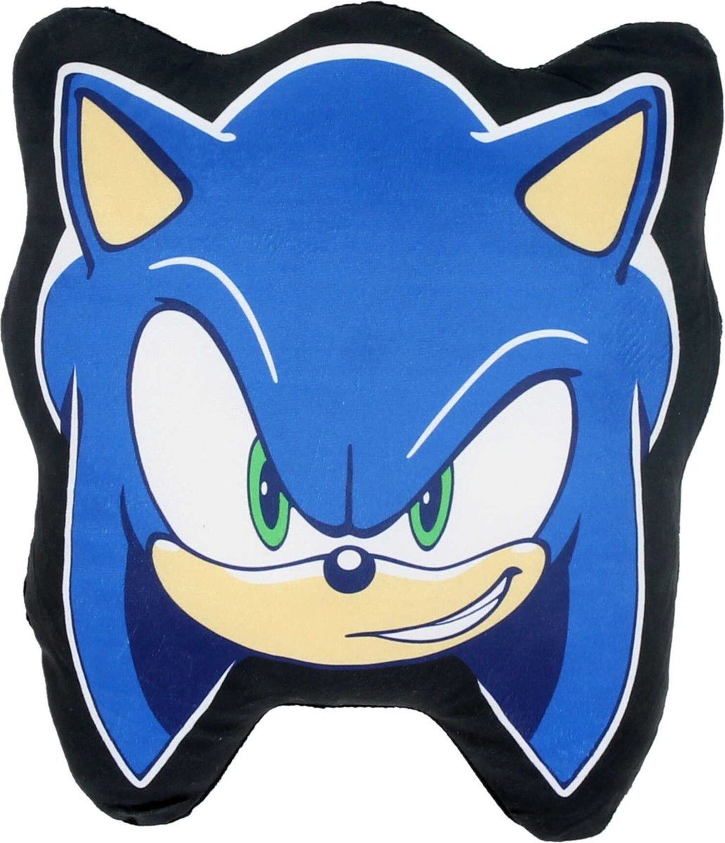 Sonic the Hedgehog - Sonic Shaped Cushion