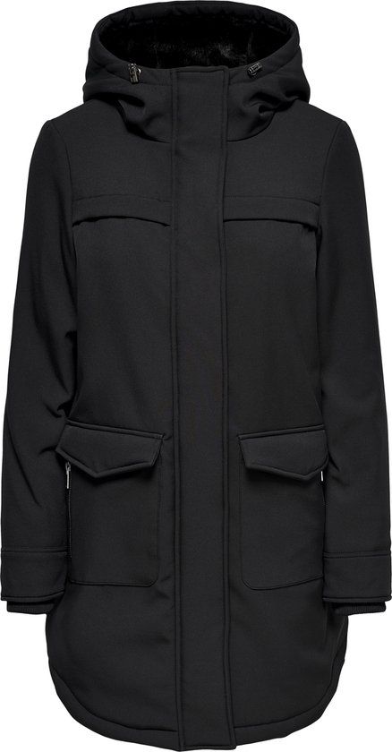 ONLY ONLMAASTRICHT PARKA OTW NOOS Women's Jacket - Size S - Black