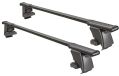 Farad Porte-bagages Seat Leon 2020+ Toit lisse Acier Étroit 75kg