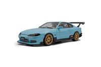 Solido Nissan Silvia S15 modelauto 1:18 JDM Sportcoupé blauw