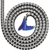 HellermannTyton 161-64303 Kabelslang 21 mm (max) Zilver 25 m