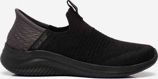 Skechers Ultra Flex 3.0 Smooth Step Dames Instappers - Zwart - Maat 41