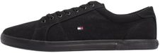 Tommy Hilfiger H2285arlow 1d Fm0fm00596 Gevulkaniseerde herensneakers, Zwart