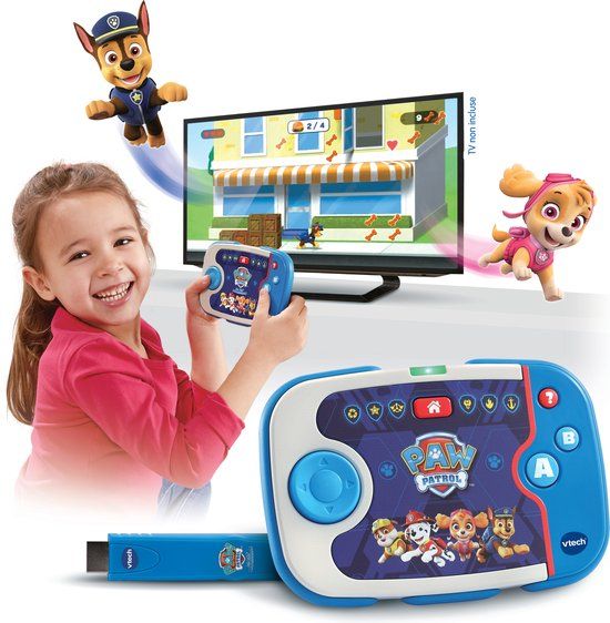 VTech PAW Patrol ABC Smile TV Educatief Spel