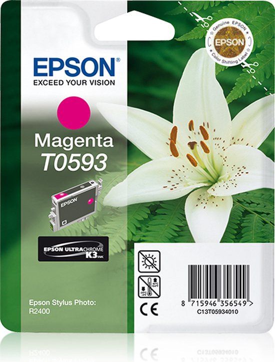 Epson T059340 - Magenta inktcartridge - Origineel
